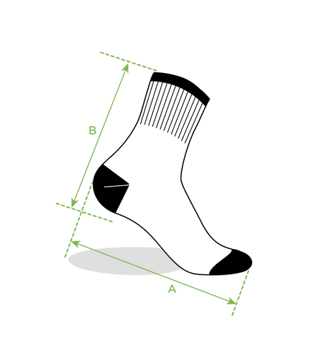 Anti-stres čarape (Crew)