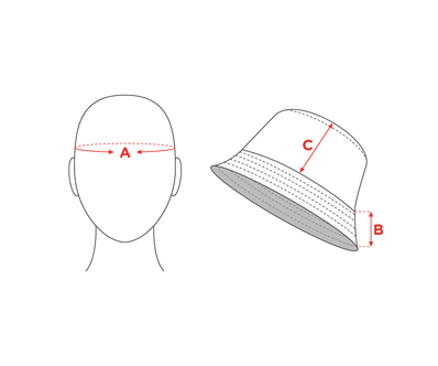 Dječji bucket šeširi