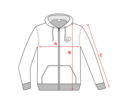 Dječja majica s kapuljačom - Merch