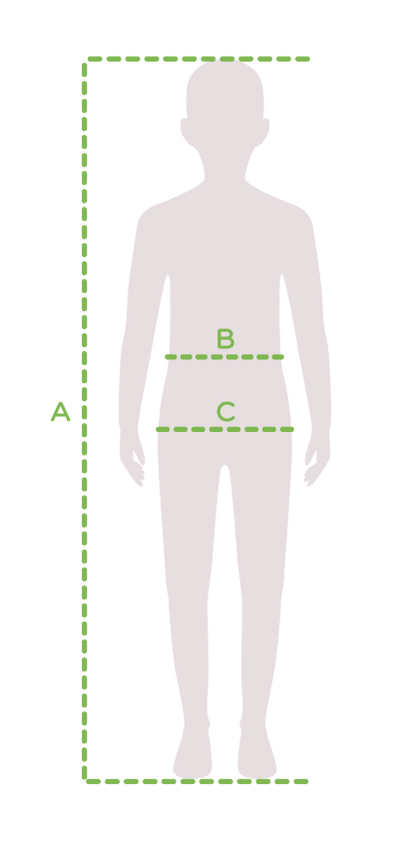 Dječje elastične kupaće hlače