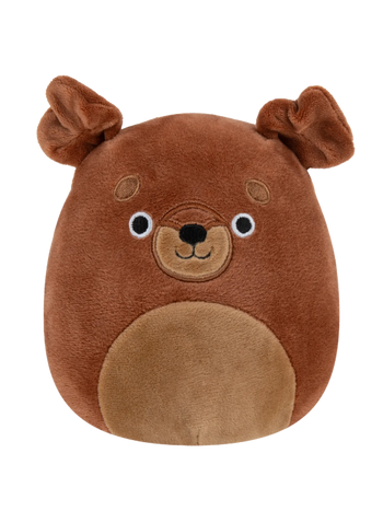 Squishmallows jazavčar Flaxy, 20 cm