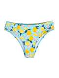 Bikini gaćice poluvisokog struka Ljetni limuni