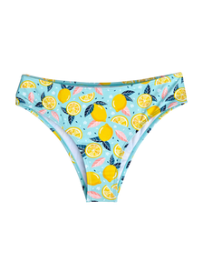 Bikini gaćice poluvisokog struka Ljetni limuni