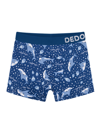 Vesele bokserice za dječake Sivi morski pas