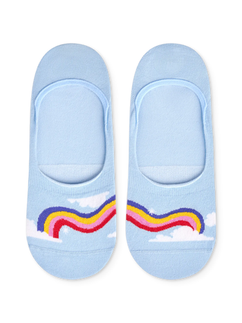 Vesele niske stopalice Duga na nebu