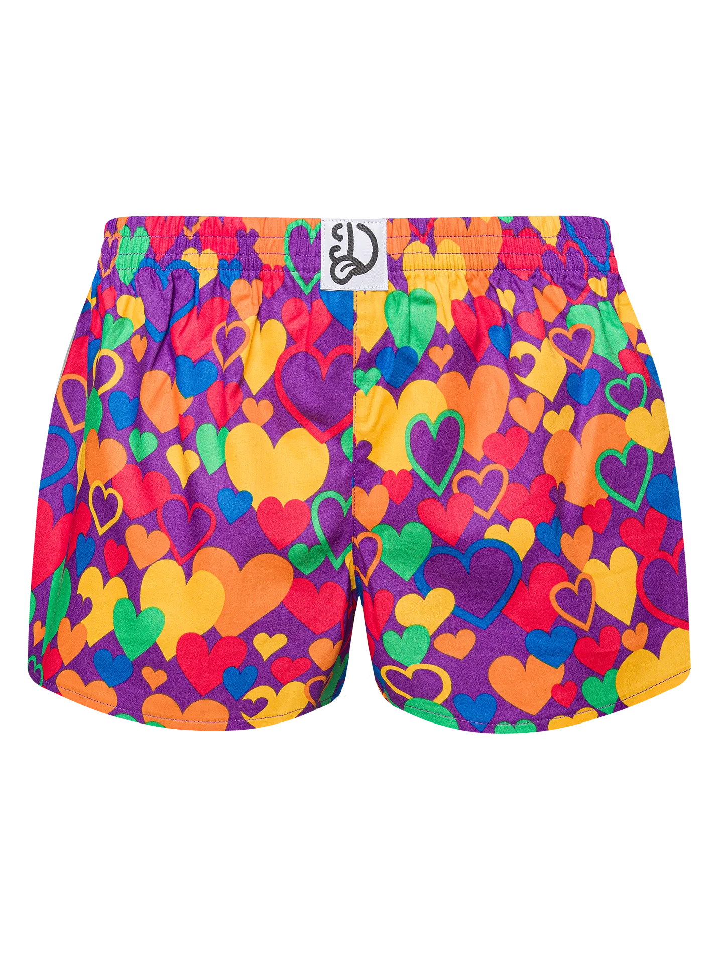 womens-boxer-shorts-multicolour-love-8c/8c54590eb2523daad39132a56548b1308d287386