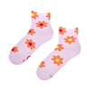 Cutecore čarape Ljubičasti vrt