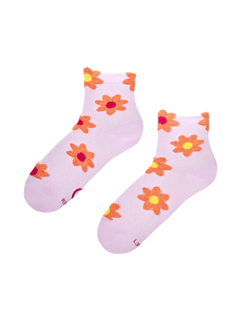 Cutecore čarape Ljubičasti vrt