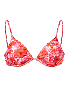 Gornji dio bikinija sa žicom Hibiskus