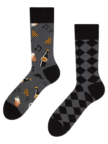 Vesele čarape od bambusa Zabava s pivama