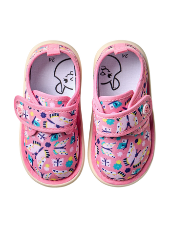 Vesele papuče za bebe Slatki leptiri