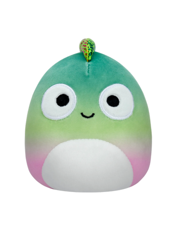 Squishmallows 2u1 kameleon Denton i vilin konjic Heather, 13 cm