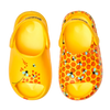 Vesele chunky gumene klompe za bebe Pčelice