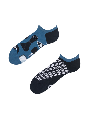 Vesele čarape za tenisice Vozač