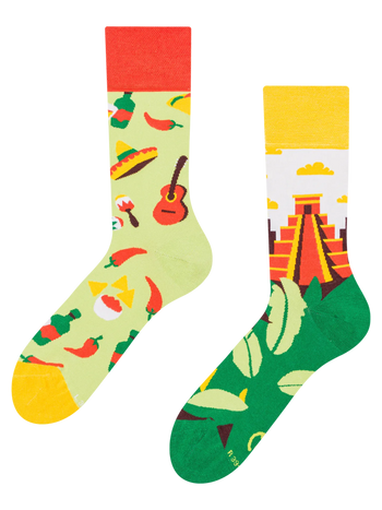 Vesele čarape Meksiko