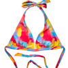 Veseli gornji dio bikinija Šareni apstrakt