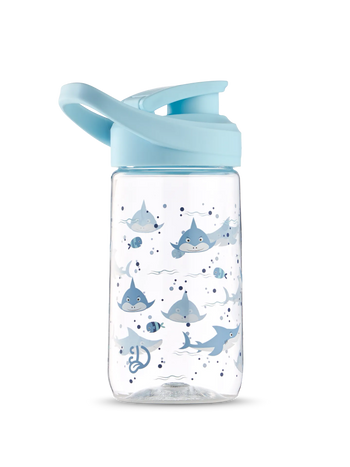 Vesela boca za vodu Sivi morski pas 470 ml