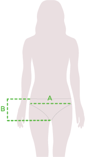 Podesive bikini gaćice