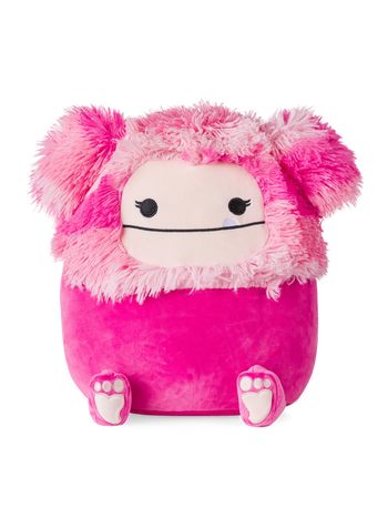 Squishmallows ružičasti yeti Heiley, 30 cm