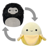 Squishmallows 2in1 banana Junie/gorila Aron, 13 cm