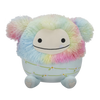 Squishmallows plavi bigfoot Zozo u duginim bojama, 20 cm
