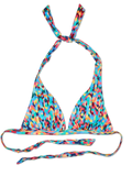 Veseli gornji dio bikinija Šareni mozaik