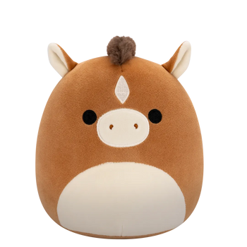 Squishmallows smeđi konj Philip, 20 cm