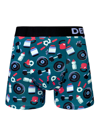 Muške vesele bokserice Oprema za teretanu