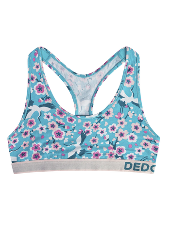 Veseli ženski grudnjak Sakura i heron