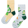 Vesele dječje čarape Kornjača surferica