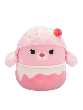 Squishmallows pudlica frape od jagode Chloe, 20 cm