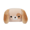 Squishmallows Stackables smeđi pas Harris s mrljom na oku, 30 cm
