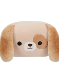 Squishmallows Stackables smeđi pas Harris s mrljom na oku, 30 cm