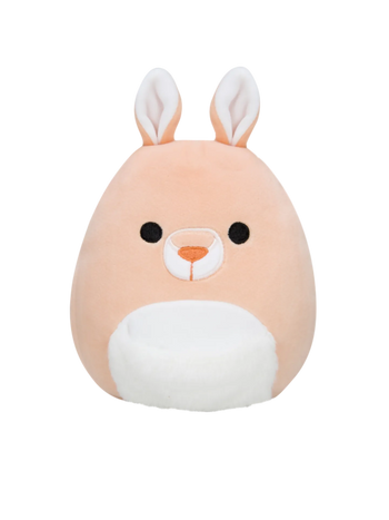 Squishmallows klokan s čupavim trbuščićem Quinn, 20 cm