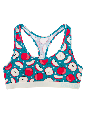 Veseli ženski grudnjak Crvena jabuka