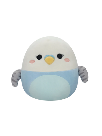 Squishmallows Tycho plavi papagaj, 20 cm
