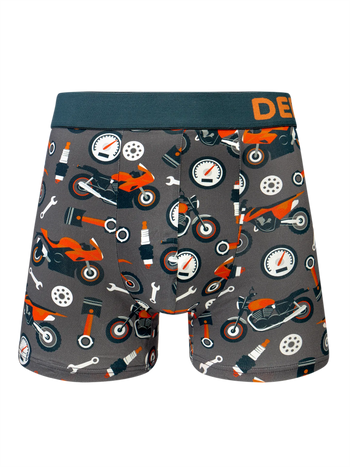 Muške vesele bokserice Motociklist