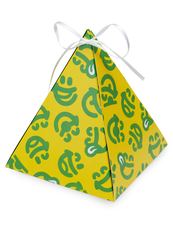 Piramidni poklon paket Dedoles