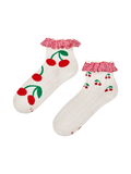 Cutecore čarape Trešnje za piknik