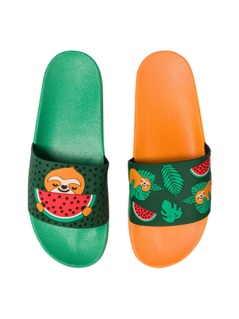 Vesele natikače Raspoloženje na plaži