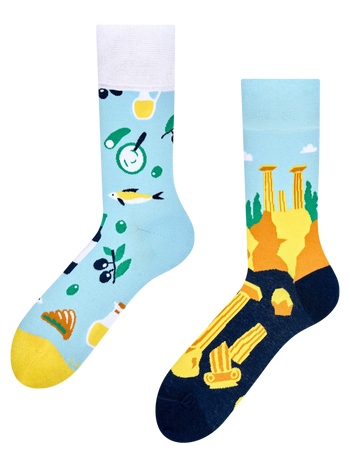 Vesele čarape Grčka