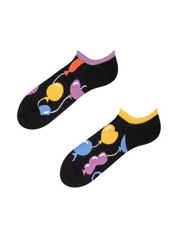 Vesele čarape za tenisice Baloni