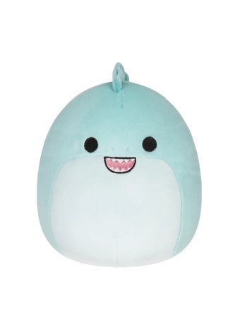 Squishmallows Easy plava jegulja, 20 cm