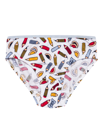 Vesele gaćice za djevojčice Olovka