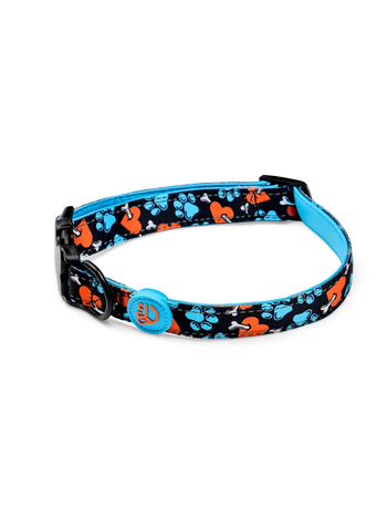 Ogrlica za pse Srca i šape