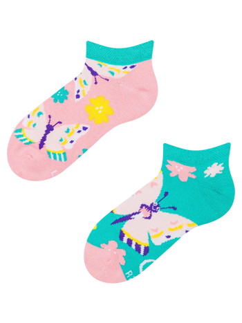 Vesele dječje stopalice Slatki leptiri