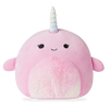 Squishmallows ružičasti narval Esme, 30 cm