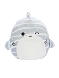 Squishmallows morski pas Saschie sa svjetlucavim trbuščićem, 30 cm