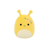 Squishmallows žuta banana puž Zarina s cvijećem, 20 cm