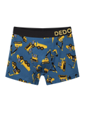 Vesele bokserice za dječake Bager